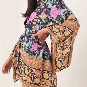 Spell Butterfly short robe - Firefly S/M